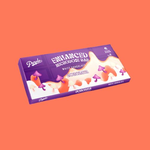 Purple Enhanced Microdose Chocolate Bar Horchata