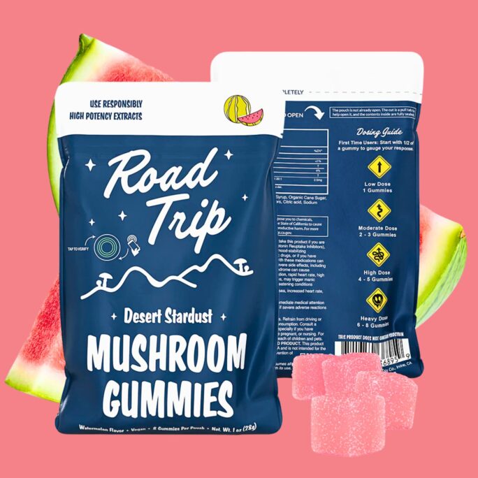 Road Trip Gummies Watermelon