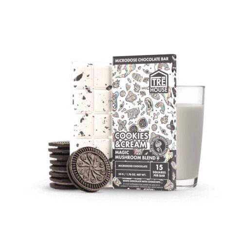 TRE House Magic Mushrooms Chocolate Bar - Microdose Chocolate Bar - Image 5