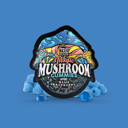 TRE House Mushroom Gummies Blue Raspberry