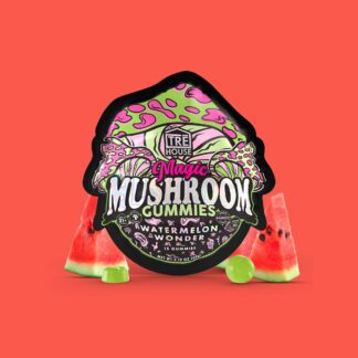 TRE House Mushroom Gummies Watermelon