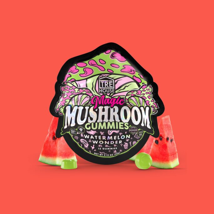 TRE House Mushroom Gummies Watermelon
