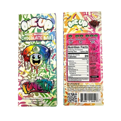 One Up Chocolate Bar Funfetti