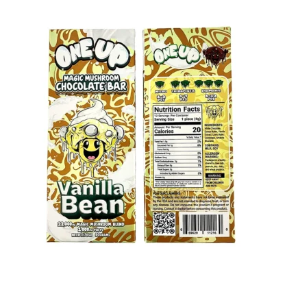 One Up Chocolate Bar Vanilla Bean