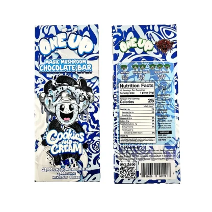 one up mushroom amanita magic mushroom chocolate bars 495725