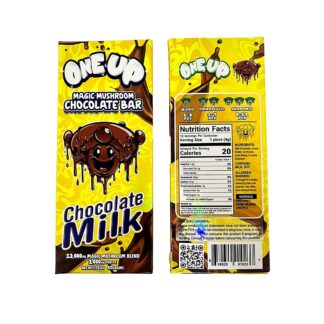 One Up Chocolate Bar Chocolate Milk