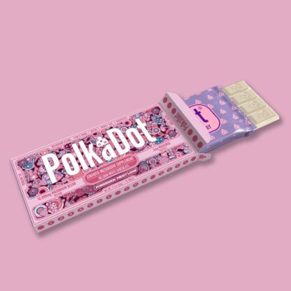 Polkadot Mushroom Chocolate Bar Forbidden Fruit
