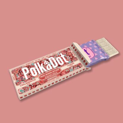 Polkadot Mushroom Chocolate Bar Horchata