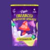 purple enhanced microdose gummies watermelon