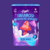 purple enhanced microdose gummies blue razz