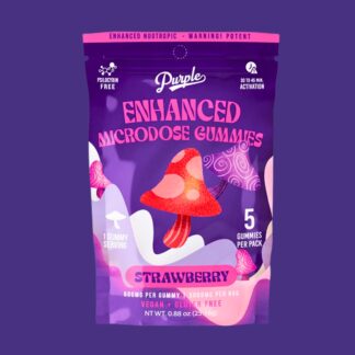 Purple Enhanced Microdose Gummies