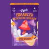 purple enhanced microdose gummies wild berry