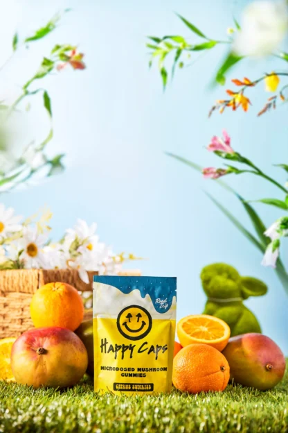 Happy Caps Microdosing Mushroom Gummies