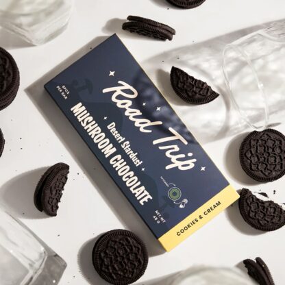 Road Trip Chocolate Bars Cookies and Cream