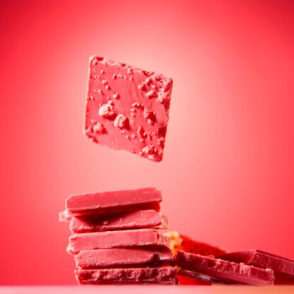 Road Trip Chocolate Strawberry Crunch Squares