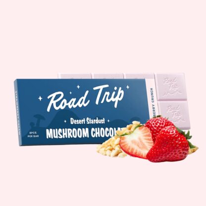 Road Trip Chocolate Bars Strawberry Crunch