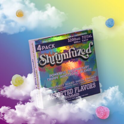 shrumfuzed gummies assorted 1