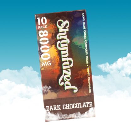 Shrumfuzed Gummies Dark Chocolate 10 Pack