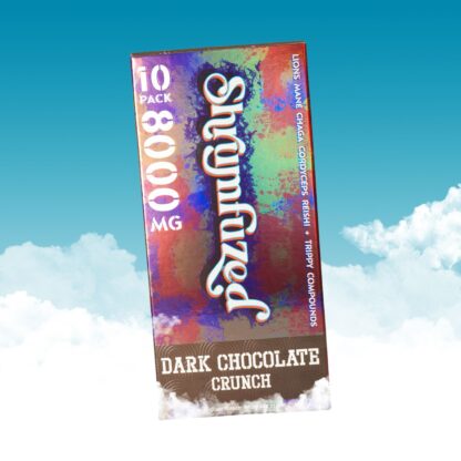 Shrumfuzed Gummies Chocolate Crunch 10 Pack