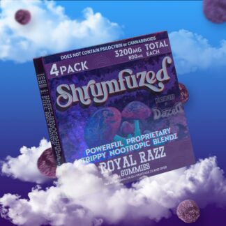 Shrumfuzed Gummies Royal Razz 4 Pack