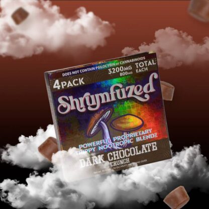 Shrumfuzed Gummies Chocolate Crunch 4 Pack