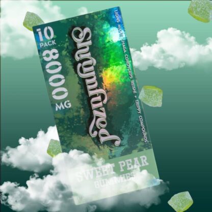 Shrumfuzed Gummies Sweet pear 10 Pack