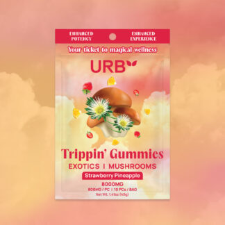 Urb Mushroom Gummies - Plant Powered Trippin'Gummies
