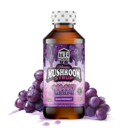 TRE House Magic Mushroom Syrup Galaxy Grape