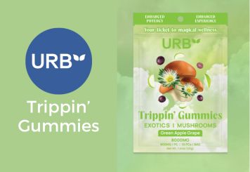 Urb Tripping Gummies