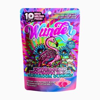 Wunder Mushroom Gummies - Entheogenic Nootropic Blend
