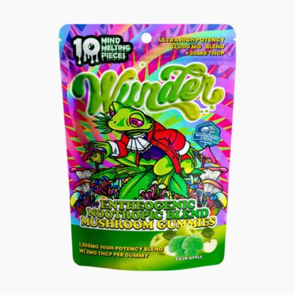 wunder gummies sour apple 1